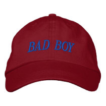 BAD BOY EMBROIDERED HATS