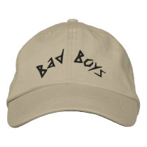 Bad Boys Embroidered Cap Embroidered Baseball Cap