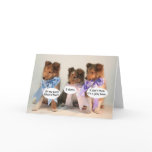 Bad Bunny Easter Card