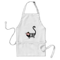 BAD CAT APRON