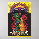Bad Cat Poster