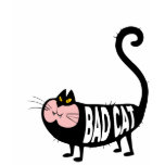 BAD CAT t-shirts