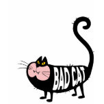BAD CAT t-shirts