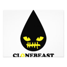 bad clonebeast smile custom announcement