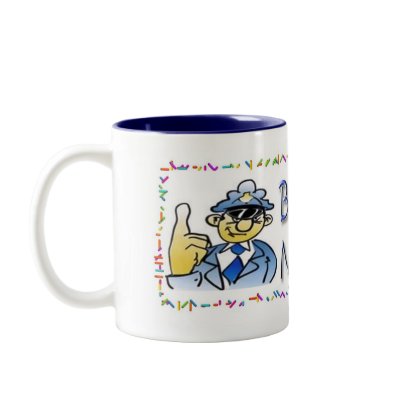 Bad Cop Mug by Poposwife