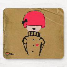 Bad Couture Mousepad