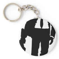 Bad Day At work Keychain