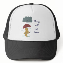 Bad Day Bear Hat