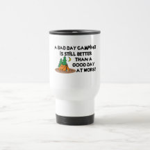Bad Day Camping... Mug