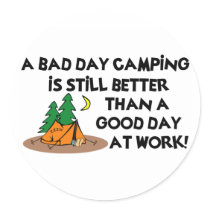 Bad Day Camping...