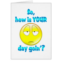 Bad Day cards