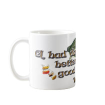 Bad day fishing coffee mug