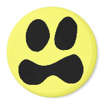 Bad Day magnets