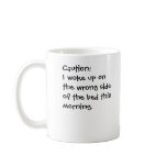 Bad Day mug