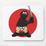 Bad Day Ninja Mousepad