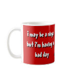 Bad Day Ninja Mug