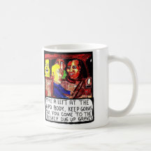 BAD DIRECTIONS COFFEE MUGS