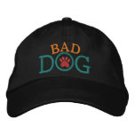 Bad DOG Cap ! embroidered hats