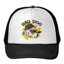 Bad Dog Mesh Hat