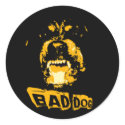 Bad Dog stickers