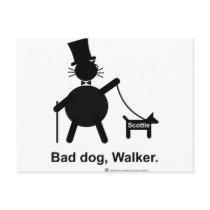 Bad dog walker