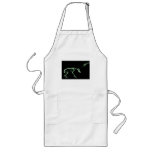 Bad Dog X-ray Skeleton in Green Apron