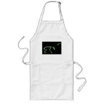 Bad Dog X-ray Skeleton in Green Apron