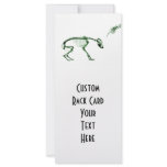 Bad Dog X-ray Skeleton in Green rack cards
