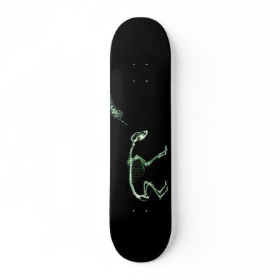 Bad Dog X-ray Skeleton in Green by VoXeeD