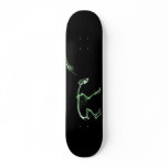 Bad Dog X-ray Skeleton in Green skateboards