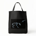 Bad Dog Xray Skeleton Black Blue bags