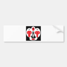 bad dream bumper stickers