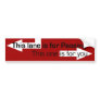 bad drivers bumper stickers