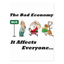 Bad Economy Full Postcards