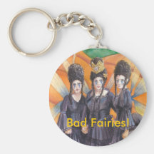 Bad Fairies! Key Chain