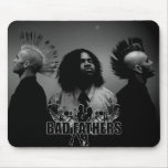 Bad Fathers Hawk Pose Mousepad