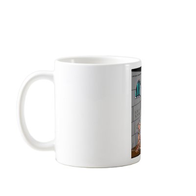 Bad Food Combination Funny Gifts & Tees Coffee Mugs by beardiethor123