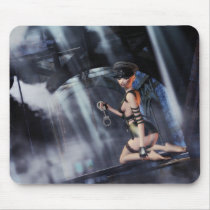 Bad Girl Mousepad