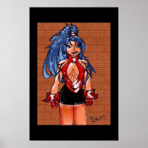 bad girl  poster