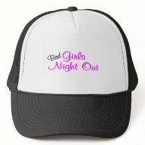 Bad Girls Night Out Mesh Hats