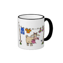 bad goat mug