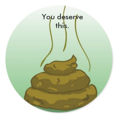 Bad grade poop sticker by ilovebears122