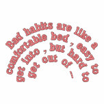 Bad habits... hoody