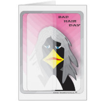 Bad Hair Day Card