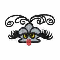 Bad Hair Day Embroidered Shirt