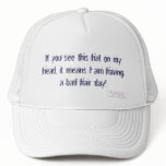 Bad Hair Day Hat