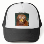 Bad hair day hat
