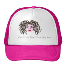Bad hair day hat