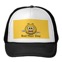 Bad Hair Day Hat