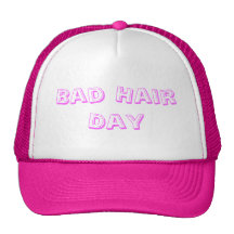 Bad Hair Day Hat